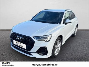 SPOTICAR Audi Q3 35 Tdi 150 Ch S Tronic 7 S Line Occasion - Suv-4x4 Diesel Glacier - Coutances - 1203763565_1