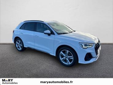 SPOTICAR Audi Q3 35 Tdi 150 Ch S Tronic 7 S Line Occasion - Suv-4x4 Diesel Glacier - Coutances - 1203763565_3