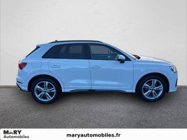 SPOTICAR Audi Q3 35 Tdi 150 Ch S Tronic 7 S Line Occasion - Suv-4x4 Diesel Glacier - Coutances - 1203763565_4