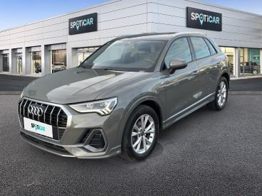 SPOTICAR Audi Q3 35 Tfsi 150ch Mild Hybrid S Tronic 7 Occasion - Suv-4x4 Hybride Gris Chronos Métallisé - Carcassonne - 1203775292_1