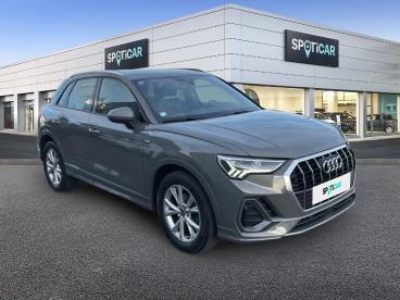SPOTICAR Audi Q3 35 Tfsi 150ch Mild Hybrid S Tronic 7 Occasion - Suv-4x4 Hybride Gris Chronos Métallisé - Carcassonne - 1203775292_3
