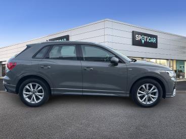 SPOTICAR Audi Q3 35 Tfsi 150ch Mild Hybrid S Tronic 7 Occasion - Suv-4x4 Hybride Gris Chronos Métallisé - Carcassonne - 1203775292_4