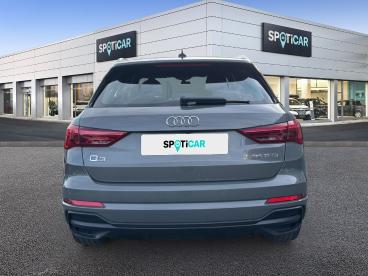 SPOTICAR Audi Q3 35 Tfsi 150ch Mild Hybrid S Tronic 7 Occasion - Suv-4x4 Hybride Gris Chronos Métallisé - Carcassonne - 1203775292_5