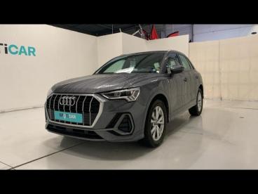 SPOTICAR Audi Q3 45 Tfsi E 245ch S Line S Tronic 6 Occasion - Suv-4x4 Hybride Rechargeable Gris - Avignon - 1203787340_1