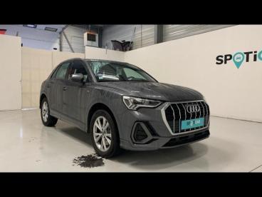 SPOTICAR Audi Q3 45 Tfsi E 245ch S Line S Tronic 6 Occasion - Suv-4x4 Hybride Rechargeable Gris - Avignon - 1203787340_3