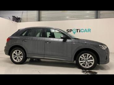 SPOTICAR Audi Q3 45 Tfsi E 245ch S Line S Tronic 6 Occasion - Suv-4x4 Hybride Rechargeable Gris - Avignon - 1203787340_4