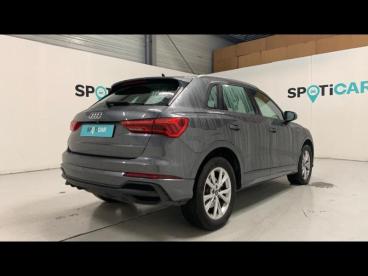 SPOTICAR Audi Q3 45 Tfsi E 245ch S Line S Tronic 6 Occasion - Suv-4x4 Hybride Rechargeable Gris - Avignon - 1203787340_5
