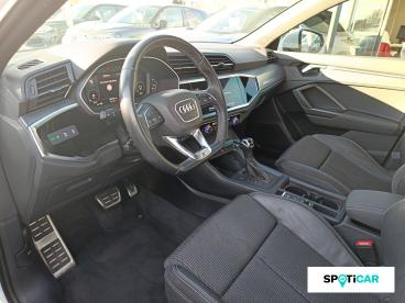 SPOTICAR Audi Q3 Sportback 45 Tfsie  245 Ch S Tronic 6 S Line Occasion - Suv-4x4 Hybride Rechargeable Blanc - Frejus - 1203795557_2