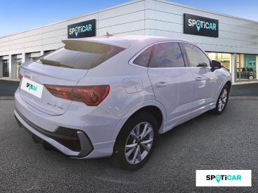 SPOTICAR Audi Q3 Sportback 45 Tfsie  245 Ch S Tronic 6 S Line Occasion - Suv-4x4 Hybride Rechargeable Blanc - Frejus - 1203795557_3