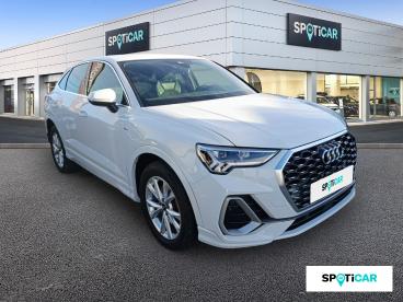 SPOTICAR Audi Q3 Sportback 45 Tfsie  245 Ch S Tronic 6 S Line Occasion - Suv-4x4 Hybride Rechargeable Blanc - Frejus - 1203795557_5