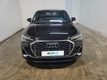SPOTICAR Audi Q3 35 Tdi 150ch S Line S Tronic 7 Occasion - Suv-4x4 Diesel Noir Mythic Métallisé - Bollene - 1203810403_2