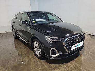 SPOTICAR Audi Q3 35 Tdi 150ch S Line S Tronic 7 Occasion - Suv-4x4 Diesel Noir Mythic Métallisé - Bollene - 1203810403_3