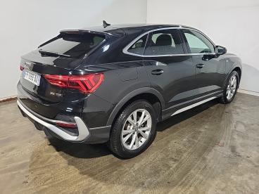 SPOTICAR Audi Q3 35 Tdi 150ch S Line S Tronic 7 Occasion - Suv-4x4 Diesel Noir Mythic Métallisé - Bollene - 1203810403_4