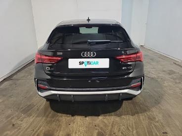 SPOTICAR Audi Q3 35 Tdi 150ch S Line S Tronic 7 Occasion - Suv-4x4 Diesel Noir Mythic Métallisé - Bollene - 1203810403_5