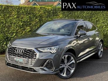 SPOTICAR Audi Q3 35 Tfsi 150ch S Line S Tronic 7 Occasion - Suv-4x4 Hybride Gris Daytona - Saint-cloud - 1203810488_1