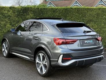 SPOTICAR Audi Q3 35 Tfsi 150ch S Line S Tronic 7 Occasion - Suv-4x4 Hybride Gris Daytona - Saint-cloud - 1203810488_2