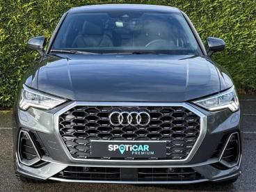 SPOTICAR Audi Q3 35 Tfsi 150ch S Line S Tronic 7 Occasion - Suv-4x4 Hybride Gris Daytona - Saint-cloud - 1203810488_3