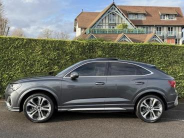 SPOTICAR Audi Q3 35 Tfsi 150ch S Line S Tronic 7 Occasion - Suv-4x4 Hybride Gris Daytona - Saint-cloud - 1203810488_5