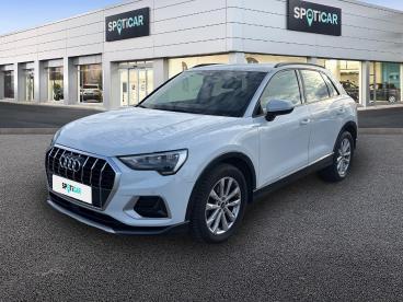 SPOTICAR Audi Q3 35 Tdi 150ch S Line S Tronic 7 Occasion - Suv-4x4 Diesel Blanc Banquise - Libourne - 1203815783_1