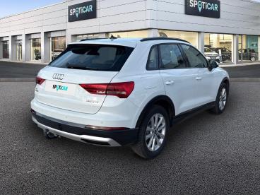 SPOTICAR Audi Q3 35 Tdi 150ch S Line S Tronic 7 Occasion - Suv-4x4 Diesel Blanc Banquise - Libourne - 1203815783_2