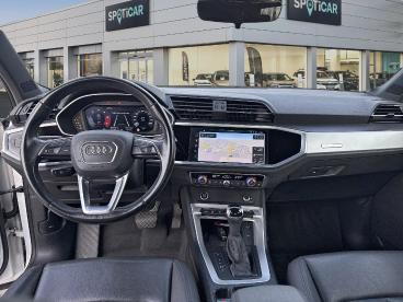 SPOTICAR Audi Q3 35 Tdi 150ch S Line S Tronic 7 Occasion - Suv-4x4 Diesel Blanc Banquise - Libourne - 1203815783_3