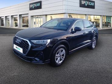 SPOTICAR Audi Q3 Sportback 35 Tfsi 150 Ch Design Occasion - Suv-4x4 Essence Noir - Auray - 1203833815_1