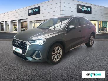 SPOTICAR Audi Q3 45 Tfsie 245 Ch S Tronic 6 S Line Occasion - Suv-4x4 Hybride Rechargeable Gris - Annemasse - 1203840818_1