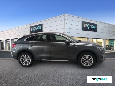 SPOTICAR Audi Q3 45 Tfsie 245 Ch S Tronic 6 S Line Occasion - Suv-4x4 Hybride Rechargeable Gris - Annemasse - 1203840818_4