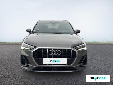 SPOTICAR Audi Q3 35 Tfsi 150ch Mild Hybrid S Line S Tronic 7 Occasion - Suv-4x4 Hybride Blanc - Perpignan - 1203841760_2