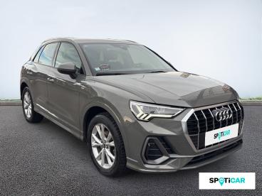 SPOTICAR Audi Q3 35 Tfsi 150ch Mild Hybrid S Line S Tronic 7 Occasion - Suv-4x4 Hybride Blanc - Perpignan - 1203841760_3
