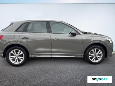 SPOTICAR Audi Q3 35 Tfsi 150ch Mild Hybrid S Line S Tronic 7 Occasion - Suv-4x4 Hybride Blanc - Perpignan - 1203841760_4