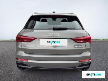 SPOTICAR Audi Q3 35 Tfsi 150ch Mild Hybrid S Line S Tronic 7 Occasion - Suv-4x4 Hybride Blanc - Perpignan - 1203841760_5