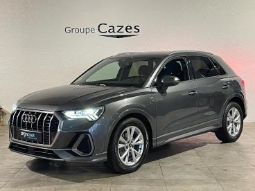 SPOTICAR Audi Q3 35 Tdi 150 Ch S Tronic 7 S Line Occasion - Suv-4x4 Diesel Gris Clair - Toulenne - 1203842050_1