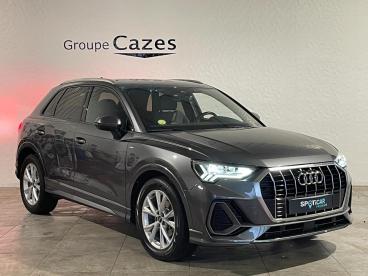 SPOTICAR Audi Q3 35 Tdi 150 Ch S Tronic 7 S Line Occasion - Suv-4x4 Diesel Gris Clair - Toulenne - 1203842050_3
