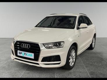 SPOTICAR Audi Q3 1.4 Tfsi 150 Ambiente S Tronic 6 Gps Radar Av/ar R Occasion - Suv-4x4 Essence Blanc Cortina - Colmar - 1203856598_1