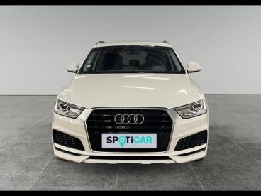 SPOTICAR Audi Q3 1.4 Tfsi 150 Ambiente S Tronic 6 Gps Radar Av/ar R Occasion - Suv-4x4 Essence Blanc Cortina - Colmar - 1203856598_2