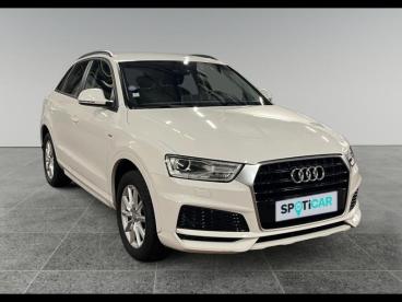 SPOTICAR Audi Q3 1.4 Tfsi 150 Ambiente S Tronic 6 Gps Radar Av/ar R Occasion - Suv-4x4 Essence Blanc Cortina - Colmar - 1203856598_3