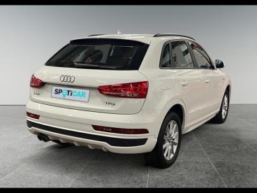 SPOTICAR Audi Q3 1.4 Tfsi 150 Ambiente S Tronic 6 Gps Radar Av/ar R Occasion - Suv-4x4 Essence Blanc Cortina - Colmar - 1203856598_5