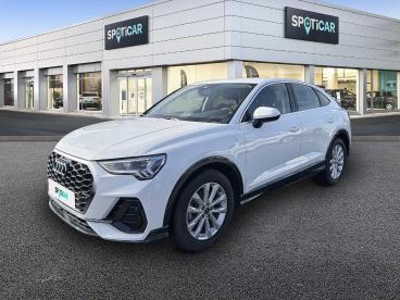 SPOTICAR Audi Q3 35 Tfsi 150ch Design S Tronic 7 Occasion - Suv-4x4 Essence Blanc - Pont L Abbe - 1203861376_1