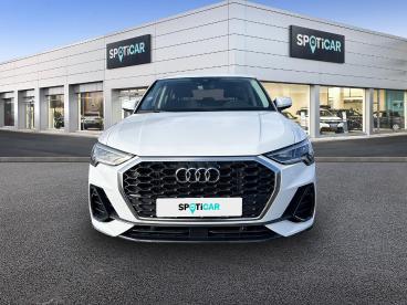 SPOTICAR Audi Q3 35 Tfsi 150ch Design S Tronic 7 Occasion - Suv-4x4 Essence Blanc - Pont L Abbe - 1203861376_2