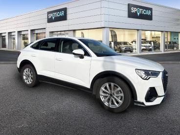 SPOTICAR Audi Q3 35 Tfsi 150ch Design S Tronic 7 Occasion - Suv-4x4 Essence Blanc - Pont L Abbe - 1203861376_3