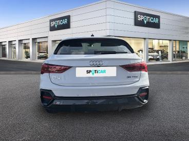 SPOTICAR Audi Q3 35 Tfsi 150ch Design S Tronic 7 Occasion - Suv-4x4 Essence Blanc - Pont L Abbe - 1203861376_5