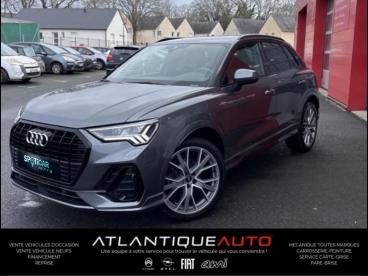 SPOTICAR Audi Q3 35 Tdi 150ch S Line S Tronic 7 Occasion - Suv-4x4 Diesel Gris Daytona - Pont L'abbe - 1203874311_1