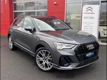 SPOTICAR Audi Q3 35 Tdi 150ch S Line S Tronic 7 Occasion - Suv-4x4 Diesel Gris Daytona - Pont L'abbe - 1203874311_2