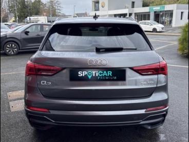 SPOTICAR Audi Q3 35 Tdi 150ch S Line S Tronic 7 Occasion - Suv-4x4 Diesel Gris Daytona - Pont L'abbe - 1203874311_3