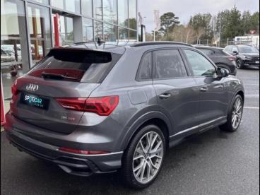 SPOTICAR Audi Q3 35 Tdi 150ch S Line S Tronic 7 Occasion - Suv-4x4 Diesel Gris Daytona - Pont L'abbe - 1203874311_4