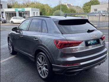 SPOTICAR Audi Q3 35 Tdi 150ch S Line S Tronic 7 Occasion - Suv-4x4 Diesel Gris Daytona - Pont L'abbe - 1203874311_5