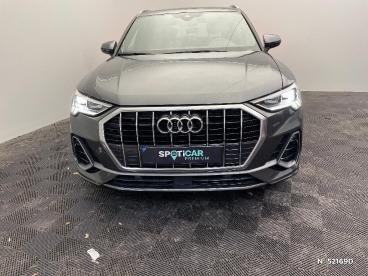 SPOTICAR Audi Q3 35 Tfsi 150 Ch S Tronic 7 S Line Occasion - Suv-4x4 Essence Gris Clair - Brie comte robert - 1203881275_2