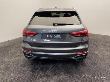 SPOTICAR Audi Q3 35 Tfsi 150 Ch S Tronic 7 S Line Occasion - Suv-4x4 Essence Gris Clair - Brie comte robert - 1203881275_3