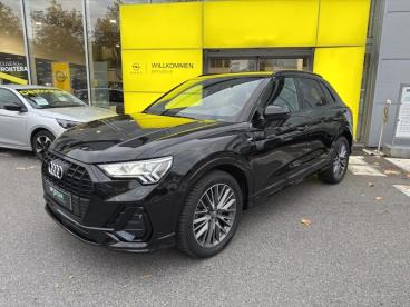 SPOTICAR Audi Q3 40 Tfsi 190ch S Line Quattro S Tronic 7 Occasion - Suv-4x4 Essence Noir Mythic Métallisé - Vert Saint Denis - 1203886647_1